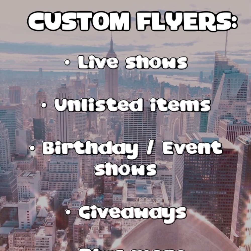 Custom Designed Flyers - Picture 1 of 10